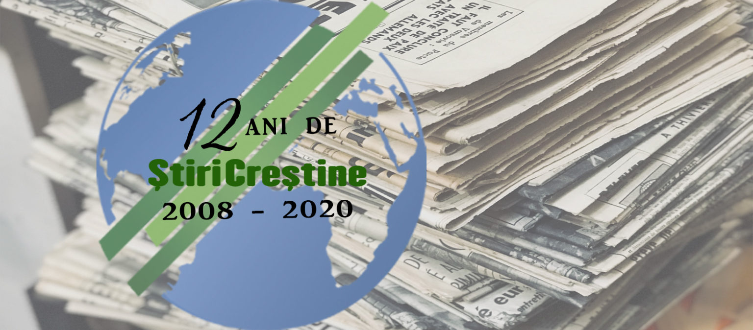 12 ani de ȘtiriCreștine.ro: „Până AICI Domnul ne-a ajutat”!
