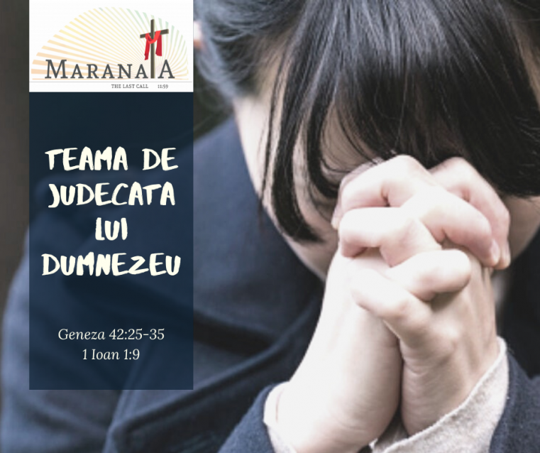 Confruntă Fricile: „Teama de judecata lui Dumnezeu”, cu Remus Runcan