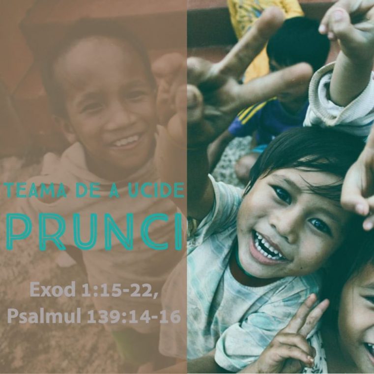 Confruntă Fricile: „Teama de a ucide prunci” (I), de Remus Runcan