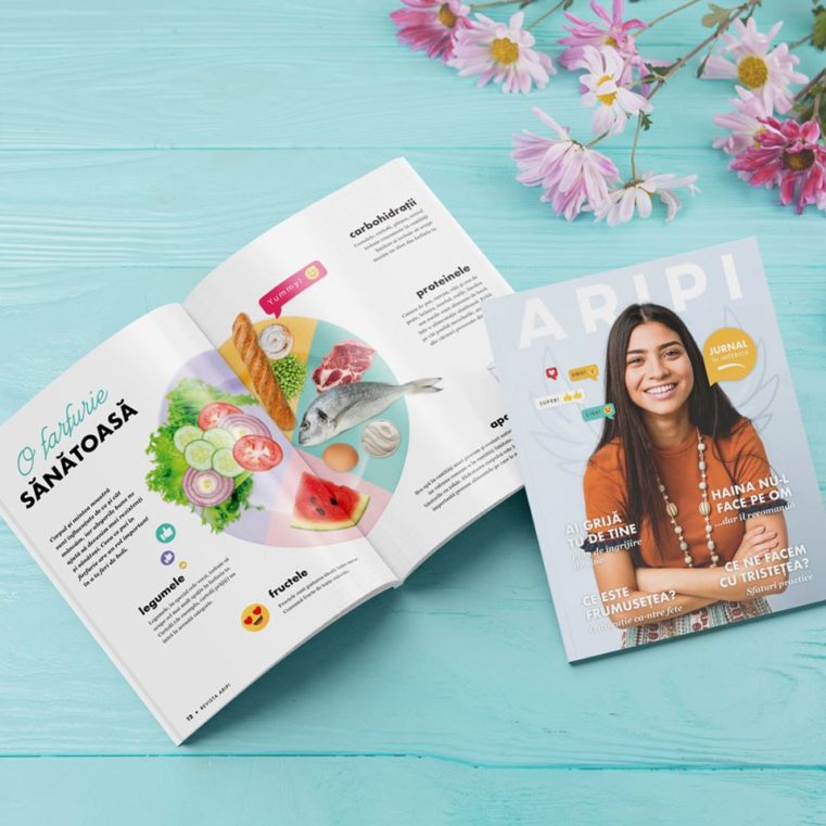 Revista ARIPI – o nouă apariție editorială de Ziua Mondială împotriva traficului de persoană 2020