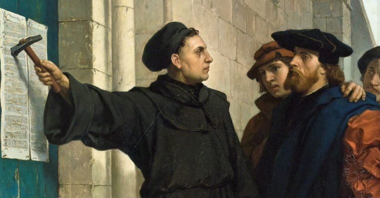 Astăzi în istorie | Martin Luther și cele 95 de teze ale sale
