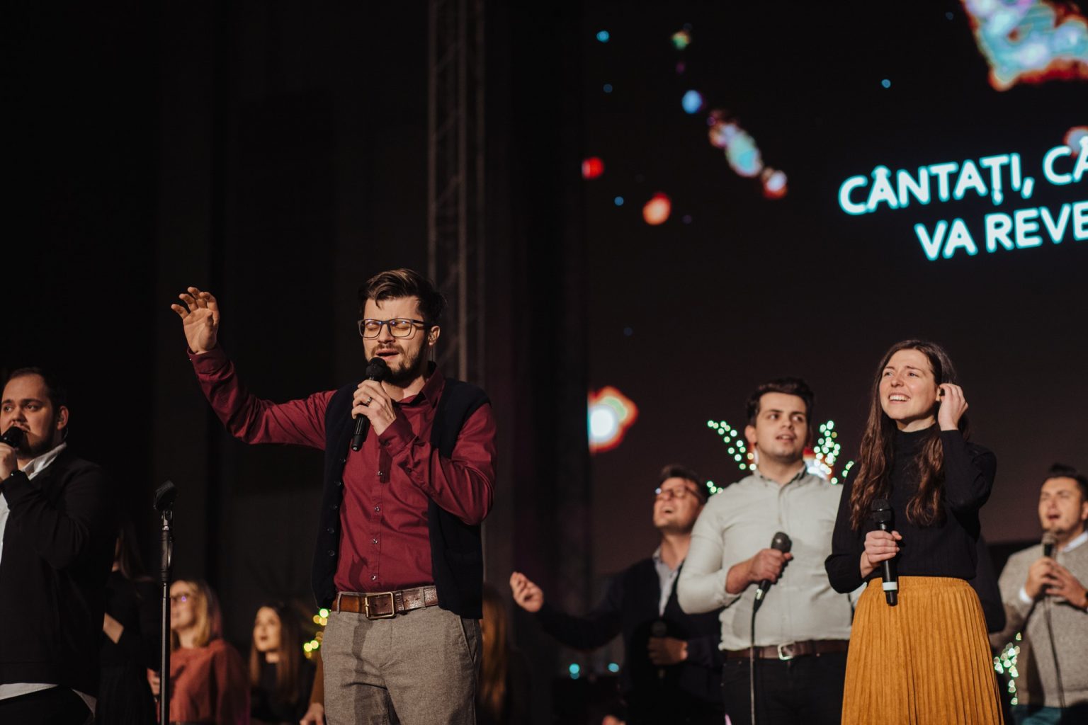 SEARA de COLINDE BBSO 2020 în imagini FOTO și VIDEO