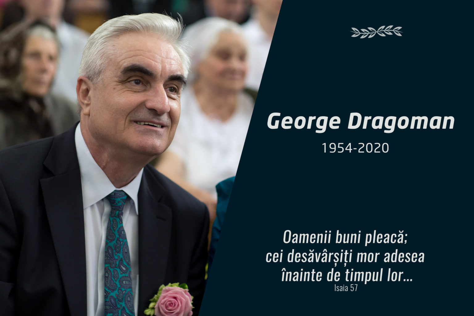 A mai plecat un om bogat…