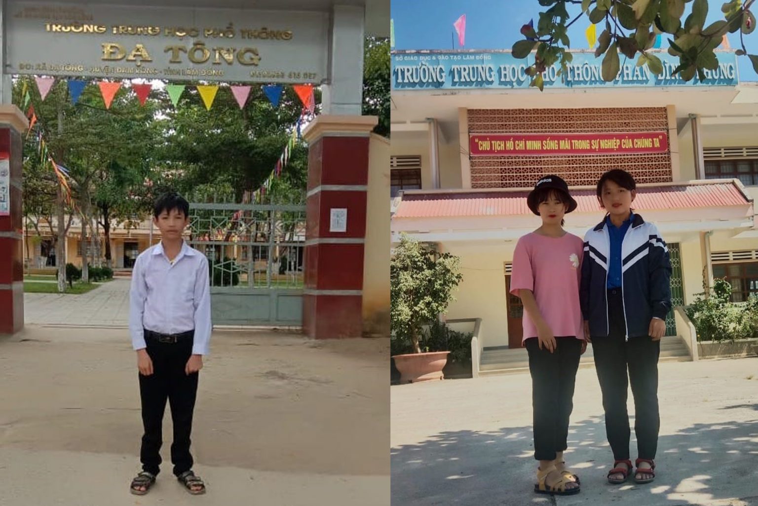 Trei adolescenți au câștigat bătălia legală pentru a putea merge la școală în Vietnam