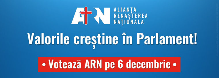 Parlamentare 2020: VEZI lista candidaților la Parlamentare a partidului Alianța Renașterea Națională