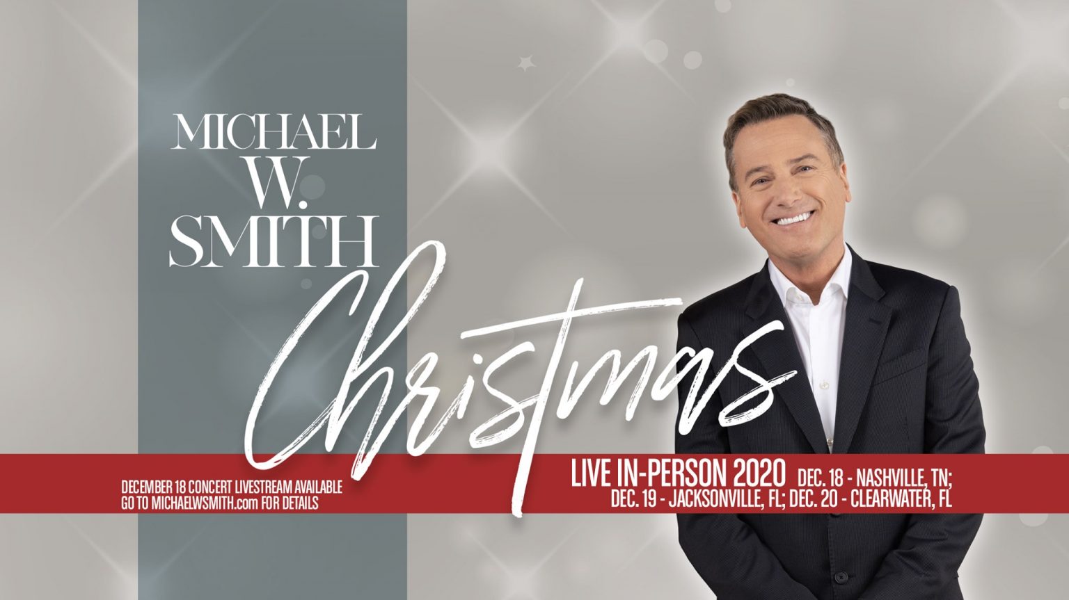 Concert LIVE de Crăciun cu Michael W. Smith