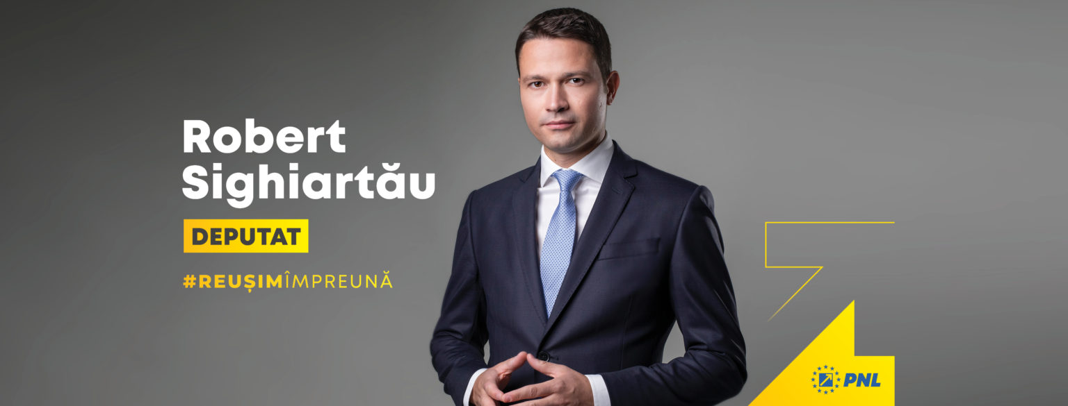 Parlamentare 2020: Robert Sighiartău – candidat pentru Camera Deputaților din județul Bistrița