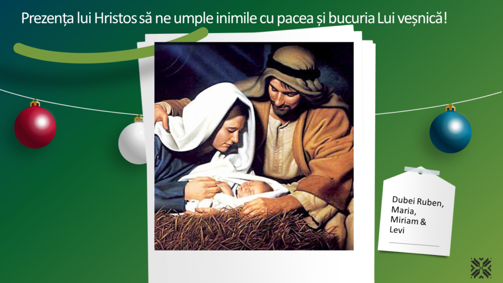 Familia Dubei: Dumnezeu cu noi