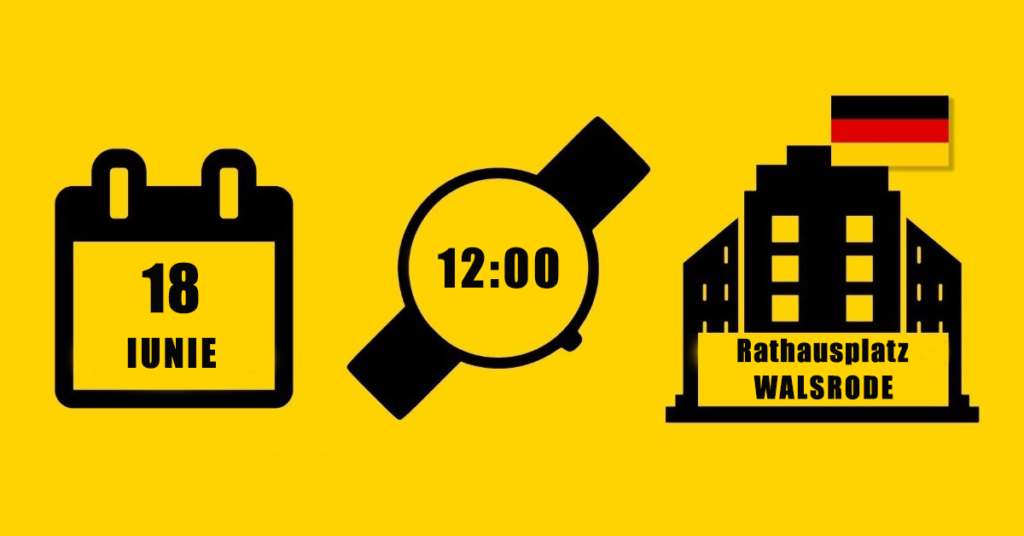 PROTEST – Lupta pentru reîntregirea familiei Furdui continuă!