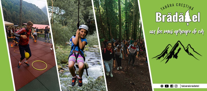 Rugăciune pentru sezonul de tabere de la Brădățel