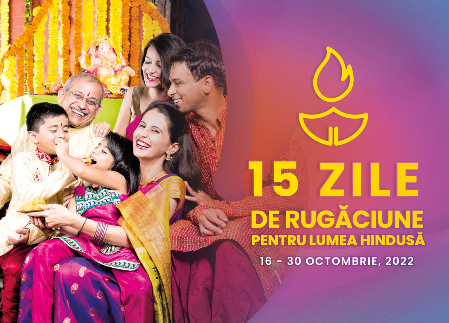 DESCARCĂ ghidul de rugăciune pentru lumea hindusă – Ediția 2022