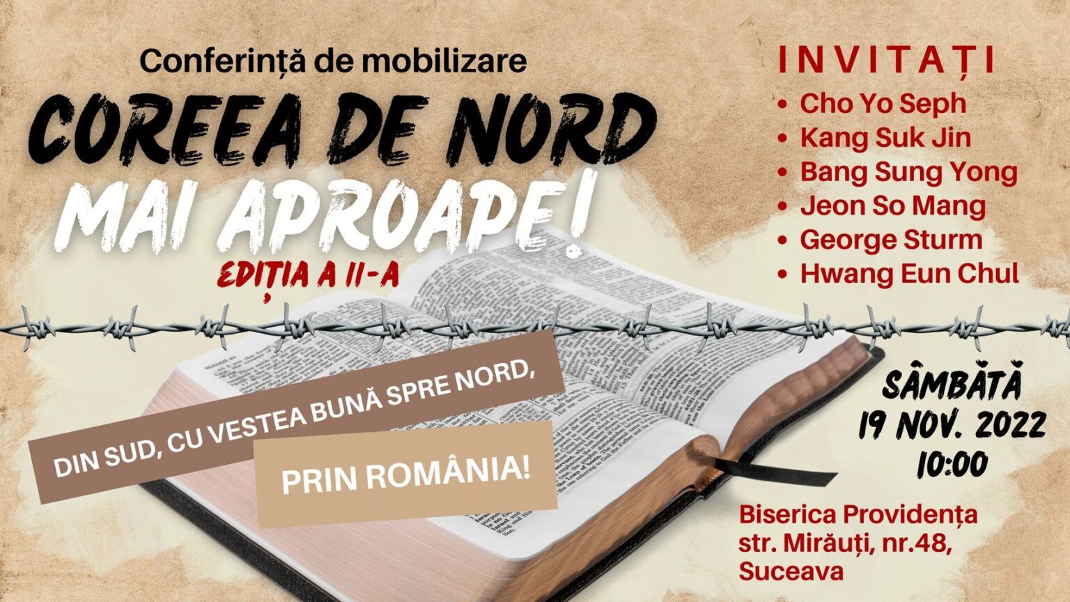 Agenția Kairos: Conferință despre Coreea de Nord