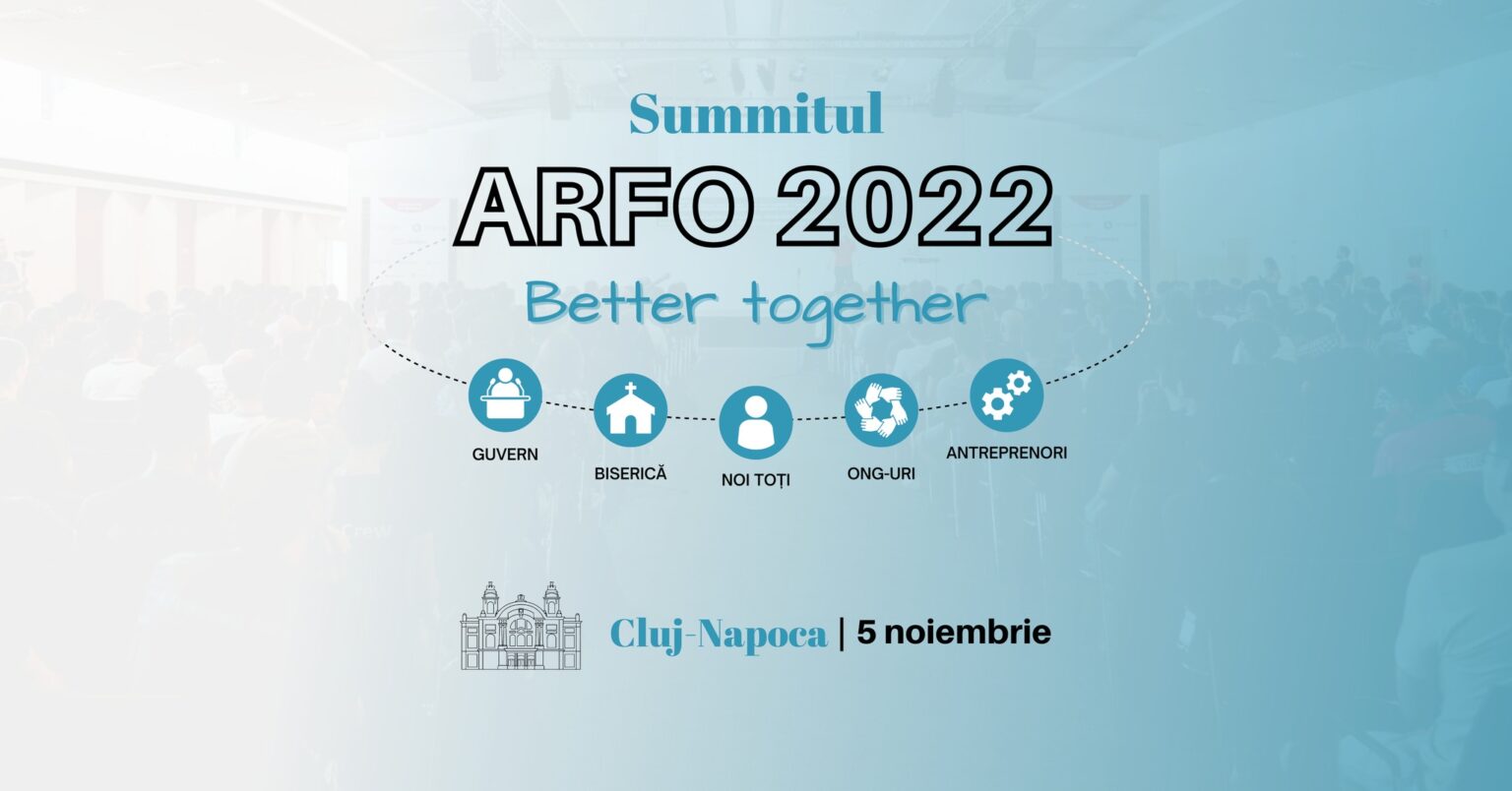 Summitul ARFO 2022 la Cluj-Napoca