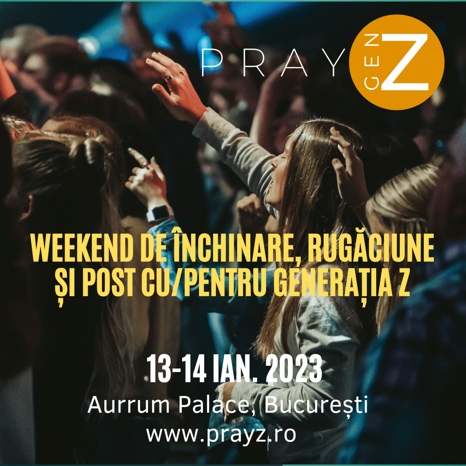 PrayZ: Weekend de post și rugăciune!