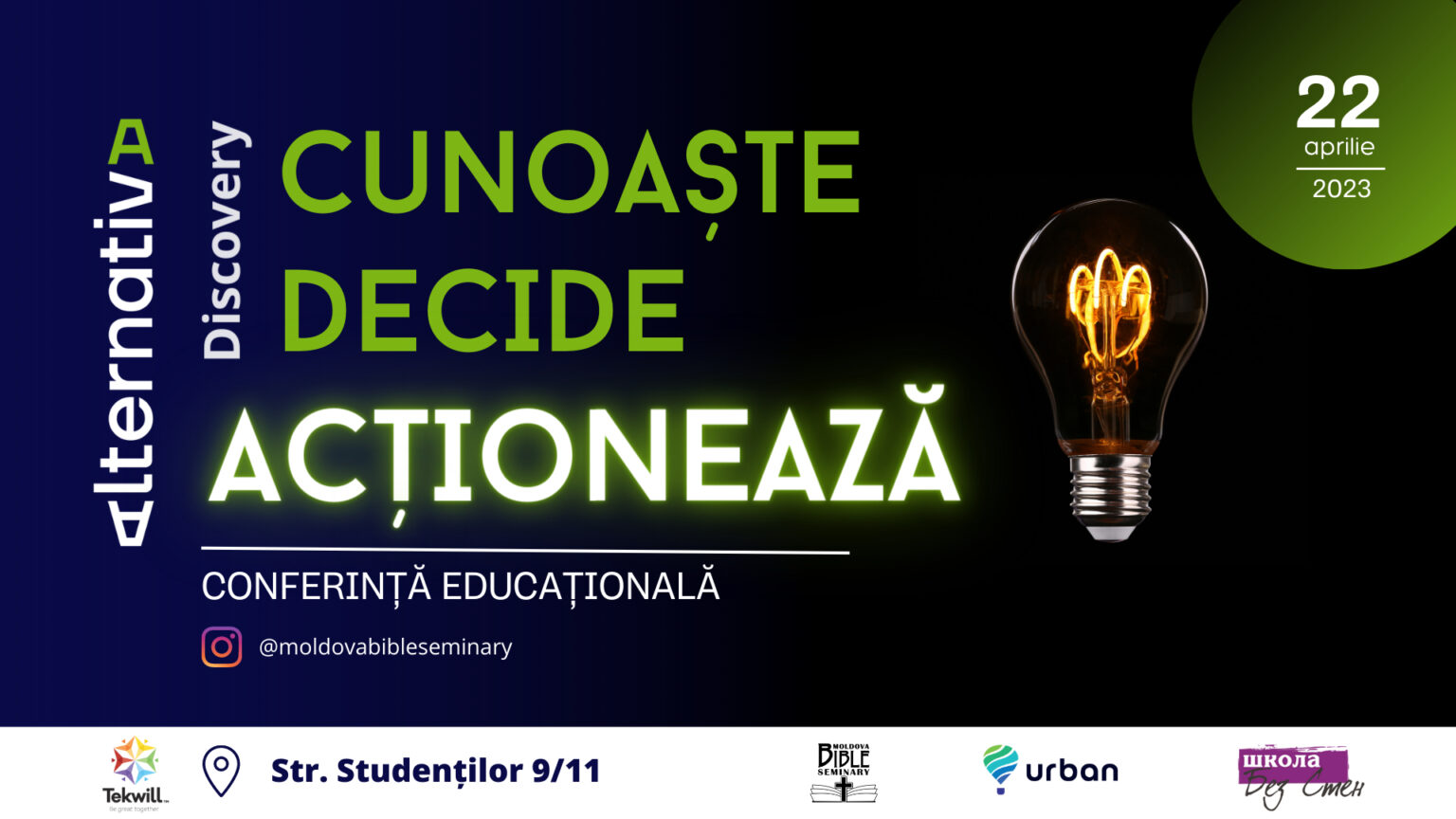 TEMELE Conferinței Educaționale „Alternativa” 2023