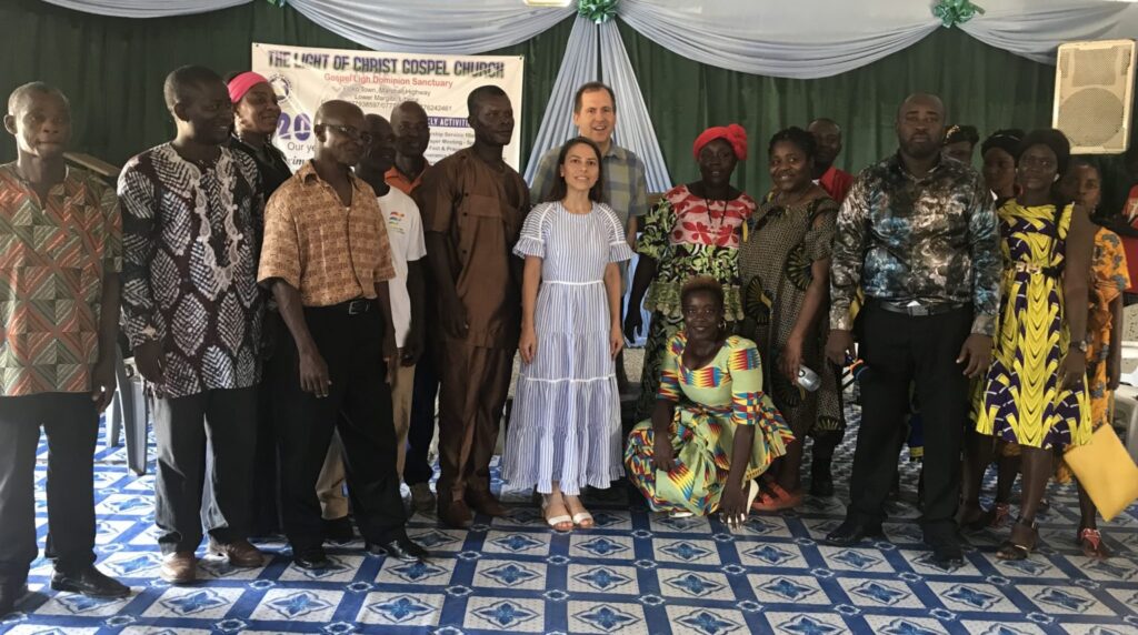 Conectarea bisericii liberiene la destinul lui Dumnezeu