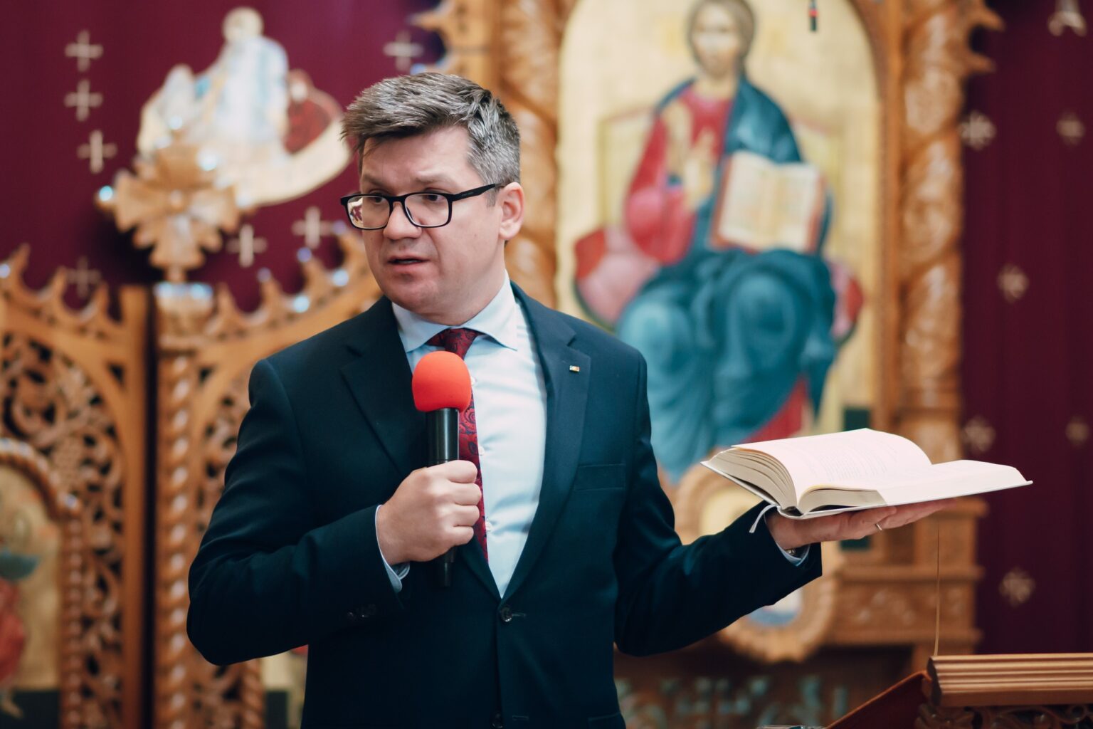 Mihail Neamțu: Biserica – anticamera Împărăției