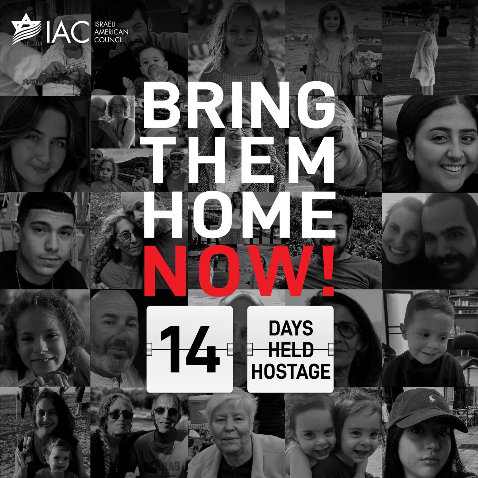 „Bring Them Home Now!” – Fețele ostaticilor israelieni răpiți de Hamas proiectate pe Times Square