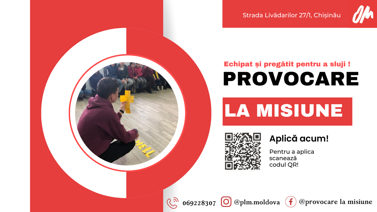 PROVOCARE la MISIUNE 2023: Crește și dăruiește din Marea Trimitere cu echipa OM!