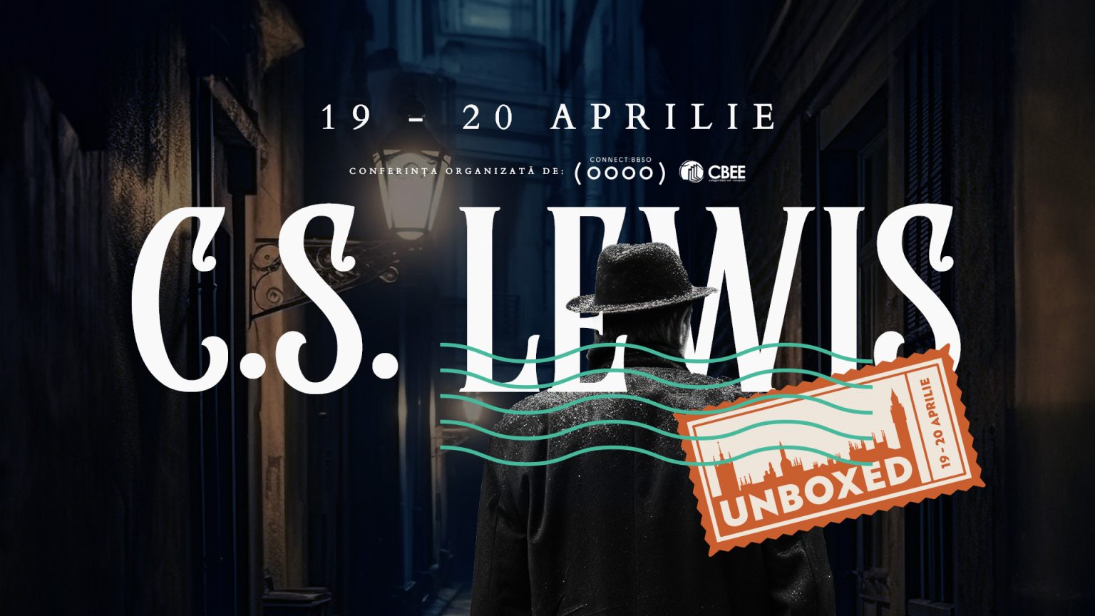 Conferința „C. S. Lewis unboxed” cu Jerry Root la Oradea