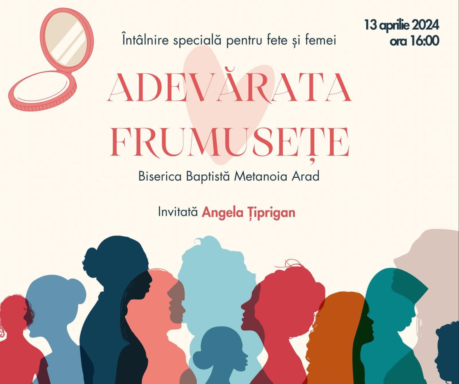Conferința pentru Fete: „Adevărata frumusețe” la Arad