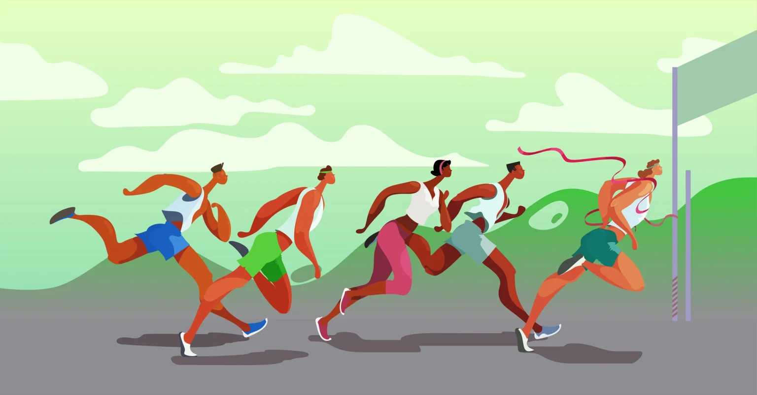 Mana de Luni: Pentru a câștiga cursa vieții nu trebuie să scăpați ștafeta