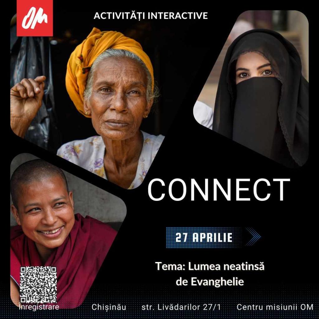 Connect 2024: „Lumea neatinsă de Evanghelie”