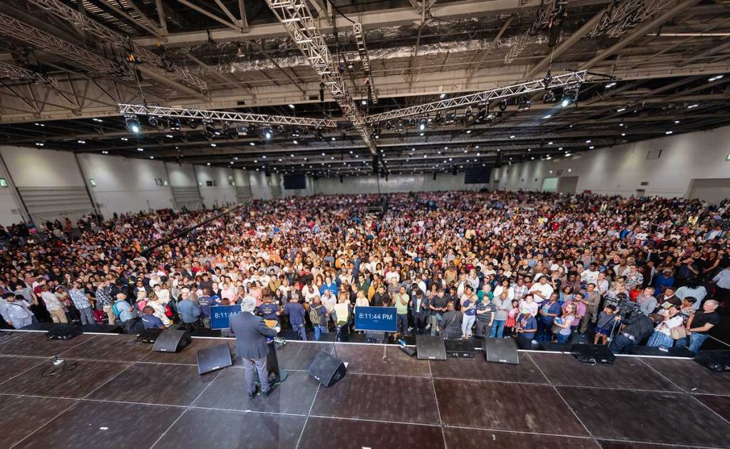 God Loves You Tour – turneu de evanghelizare în luna iunie cu Franklin Graham în Anglia și Scoția