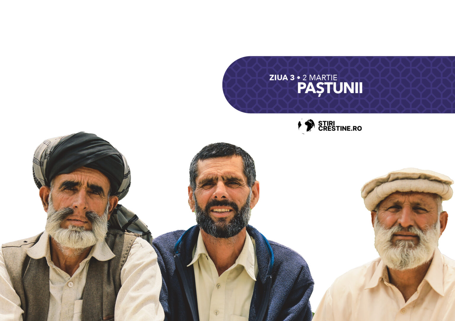 Ziua 3: Paștunii – 30 de zile de rugăciune 2025