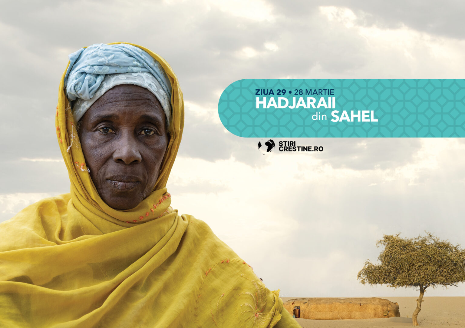 Ziua 29: Hadjaraii din Sahel – 30 de zile de rugăciune 2025