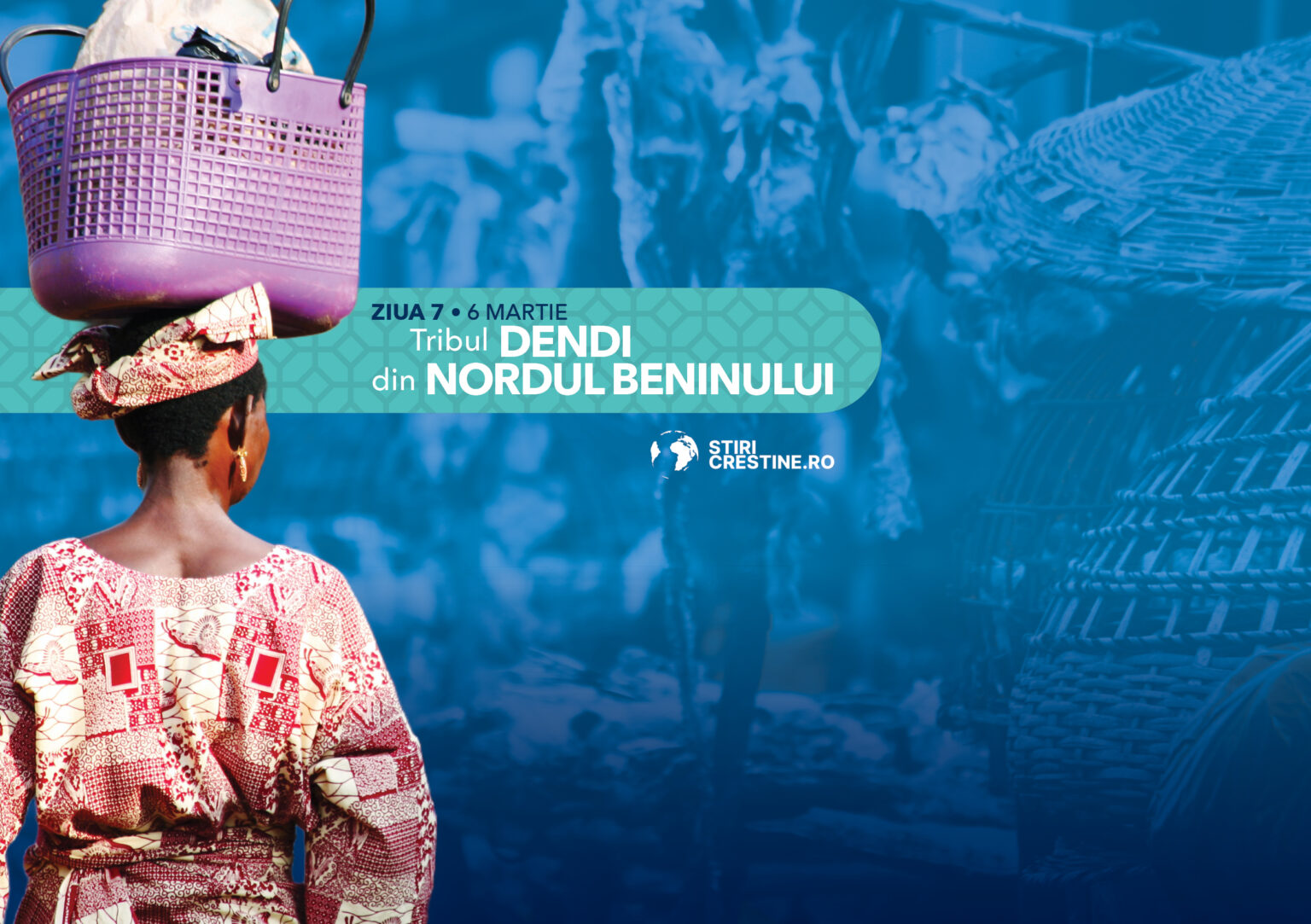 Ziua 7: Tribul Dendi din nordul Beninului – 30 de zile de rugăciune 2025