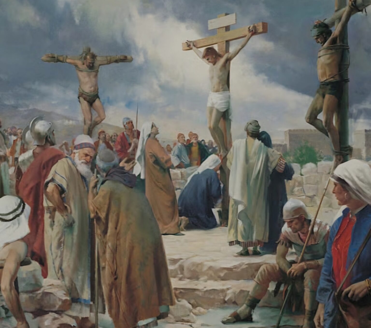 Moment Poetic: Te răstignim întruna