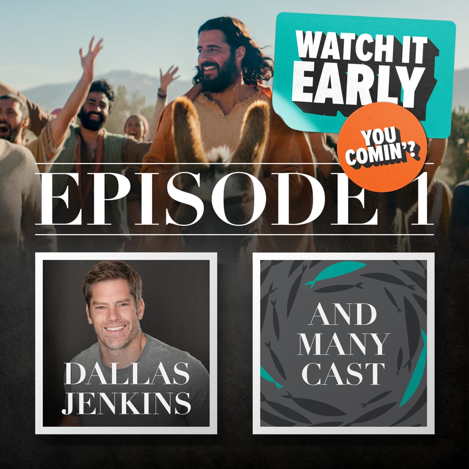 PREMIERĂ Mondială: Primul episod din sezonul 5 al serialului „The Chosen” difuzat gratuit pe Youtube